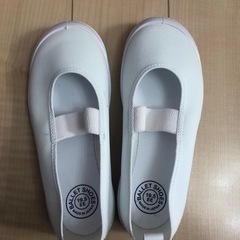 未使用品　子供上履きの画像