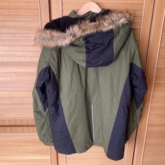 フィールドコア/FieldCore ワークマン 綿リップ防風防寒 ジャケット WM3635【3L】カーキの画像