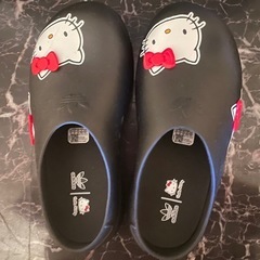 adidas Hello kitty ミュール  