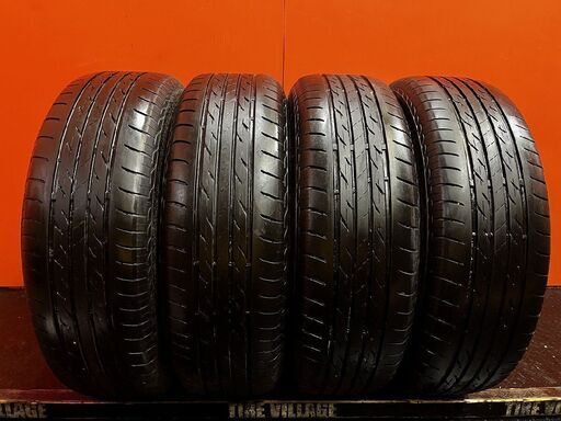 トヨタ車純正ホイル付きタイヤ195/65R15（バリ山） - 車のパーツ