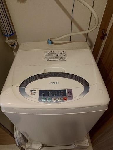 【2/28までのお引渡し】洗濯機　ＬＧ製