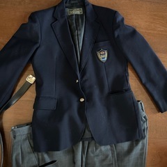 多摩大目黒高校男子制服セット
