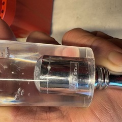 ⭐︎ジェットイノウエ製 クリアダイアカット泡シフトノブの画像