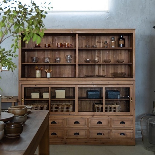 【上部のみ】ノットアンティークス　ツカネ キャビネット