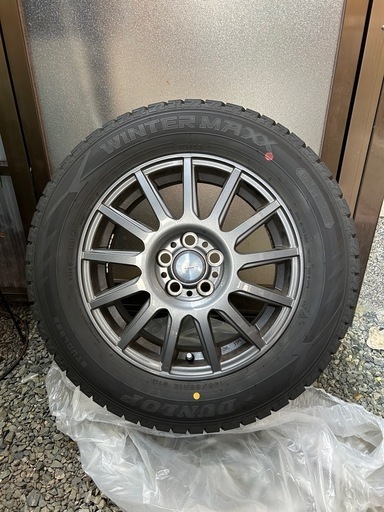 冬用アルミホイールタイヤ