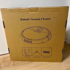 新品未使用！ロボット掃除機　の画像