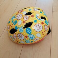自転車用ヘルメット　アンパンマン