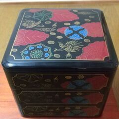 【再お値下げしました】三段重箱