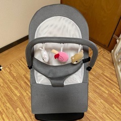 【受渡者決定】ベビーバウンサー　エアES 西松屋　グレー