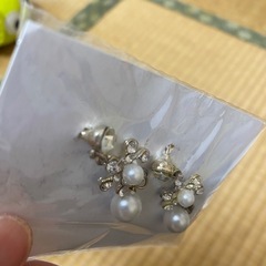 ピアス　ネックレスの画像