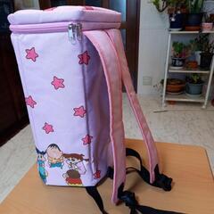 しんちゃんチョコビ六角形ジャンボリュックの画像