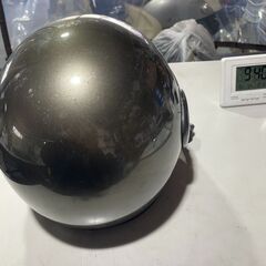☆GARAGE-ECO千音寺☆ヘルメット ガンメタ　H-33の画像