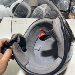 ☆GARAGE-ECO千音寺☆ヘルメット ガンメタ　H-33の画像