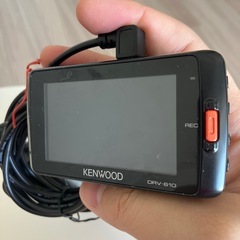 kenwood製　ドライブレコーダー　2016年の画像