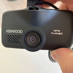 kenwood製　ドライブレコーダー　2016年の画像