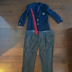 橘高校男子制服セットの画像