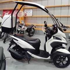 トリシティ125 普通免許ゾロルーフ美車カスタム多数 ワイド