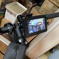 電動アシスト自転車 MTB マウンテンバイク LOG ADVENTURE 美品 ログ アドベンチャーe バックモニター付の画像