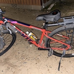 マウンテンバイク値下げしました
