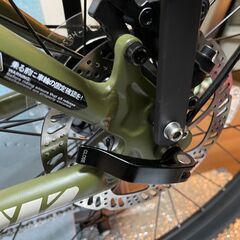 電動アシスト自転車 MTB マウンテンバイク LOG ADVENTURE 美品 ログ アドベンチャーe バックモニター付の画像