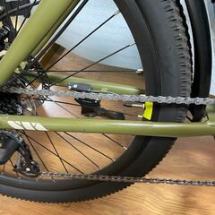 電動アシスト自転車 MTB マウンテンバイク LOG ADVENTURE 美品 ログ アドベンチャーe バックモニター付の画像