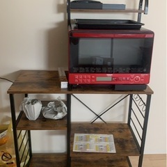 決まりました　
美品　キッチンラック