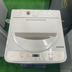 Sharp 5.5kg Washing Dryer Gold Series Sharp Hole without Cavity ES – TX5B –  N