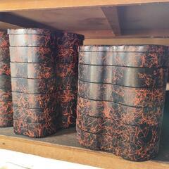 業務用　弁当箱　仕出し弁当　セットの画像