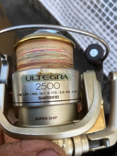 完売御礼　釣り具　3