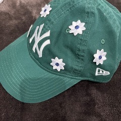最終値下げ🉐NEW ERA 3D  フラワーキャップ