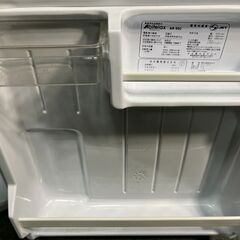 ◆482957 Abitelax アビテラックス 1ドア冷蔵庫 46L 1ドアノンフロン冷蔵庫 AR-460ED  サイズW45.0×H51.0×D45.0cm 2022年製 容積：46L