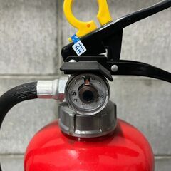 HATSUTA 初田製作所 業務用蓄圧式消火器 ABC粉末 10型 PEP-10N 2017年製 2027年までの画像
