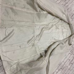 DINARD RAP TIS コート　ホワイト　白　M レディースの画像