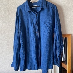 ユニクロメンズシャツの画像