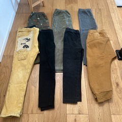 子供服(長袖・長ズボンのセット(110〜120)