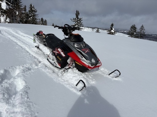 skidoo REV800スノーモービル2007 (ニチピカ（プロフ必読) 東旭川の車のパーツの中古あげます・譲ります｜ジモティーで不用品の処分