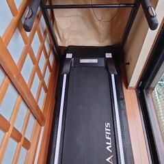 お話し中　アルインコ ALFITS ルームランナー 最高速度16...