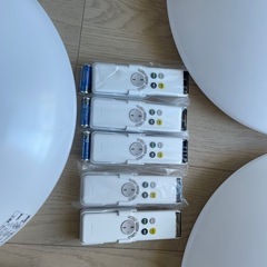 【24年製】LED照明器具 シーリングライト5台
の画像