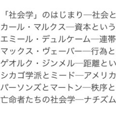 【読書会】奥村隆『社会学の歴史』を読む会【社会学①】 - 小平市