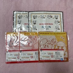 一番くじ　ちいかわ　タオルコレクション　(5枚セット)
