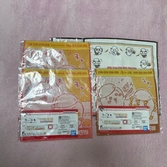一番くじ　ちいかわ　タオルコレクション　(5枚セット)の画像