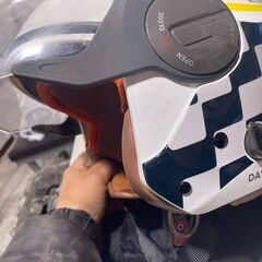 ☆GARAGE-ECO千音寺☆ヘルメット RENAUT　H-35の画像