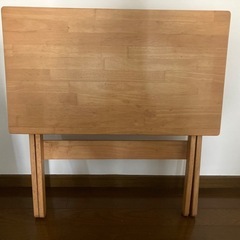 パソコンデスク、勉強机（折りたたみ式）の画像