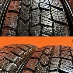 ヨドバシ.com - ダンロップ DUNLOP 国産スタッドレスタイヤ＆ホイールセット コンパクトカー向け社外アルミホイール 対象：タンク・ルーミーなど【4本セット】  165 65R14 79Q・1450 38 100 4H 通販【全品無料配達】