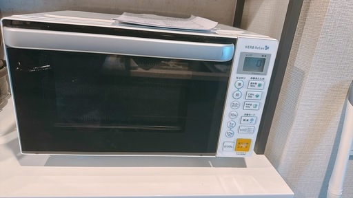 【再値下げしました】19年製 ヤマダ電機 YAMADA 18L 電子レンジ YMW-S18F1 庫内フラットタイプ