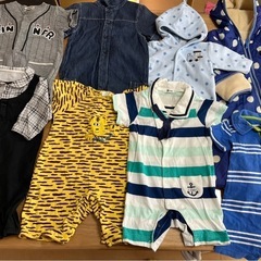 男の子ロンパース(他色々)　の画像