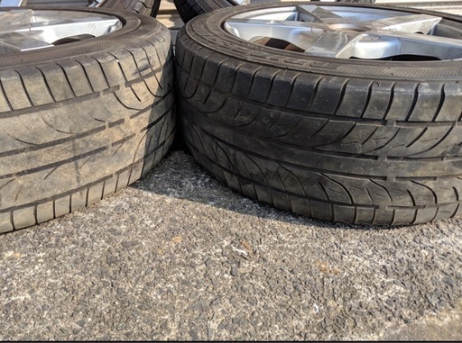 BENETTON F1 ホイール 205/55R16 ブリヂストン GRID Ⅱ