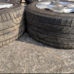 BENETTON F1 ホイール 205/55R16 ブリヂストン GRID Ⅱの画像