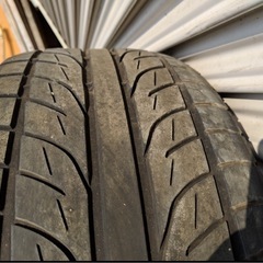BENETTON F1 ホイール 205/55R16 ブリヂストン GRID Ⅱの画像