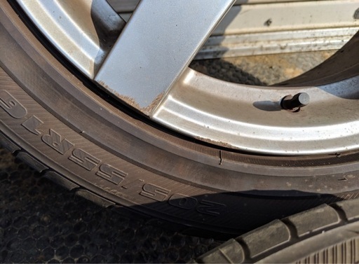 BENETTON F1 ホイール 205/55R16 ブリヂストン GRID Ⅱ